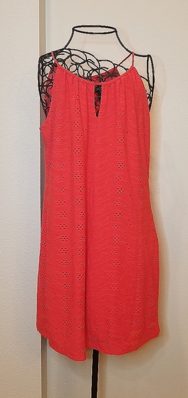 Red cocktail dress - Picture 1 of 4